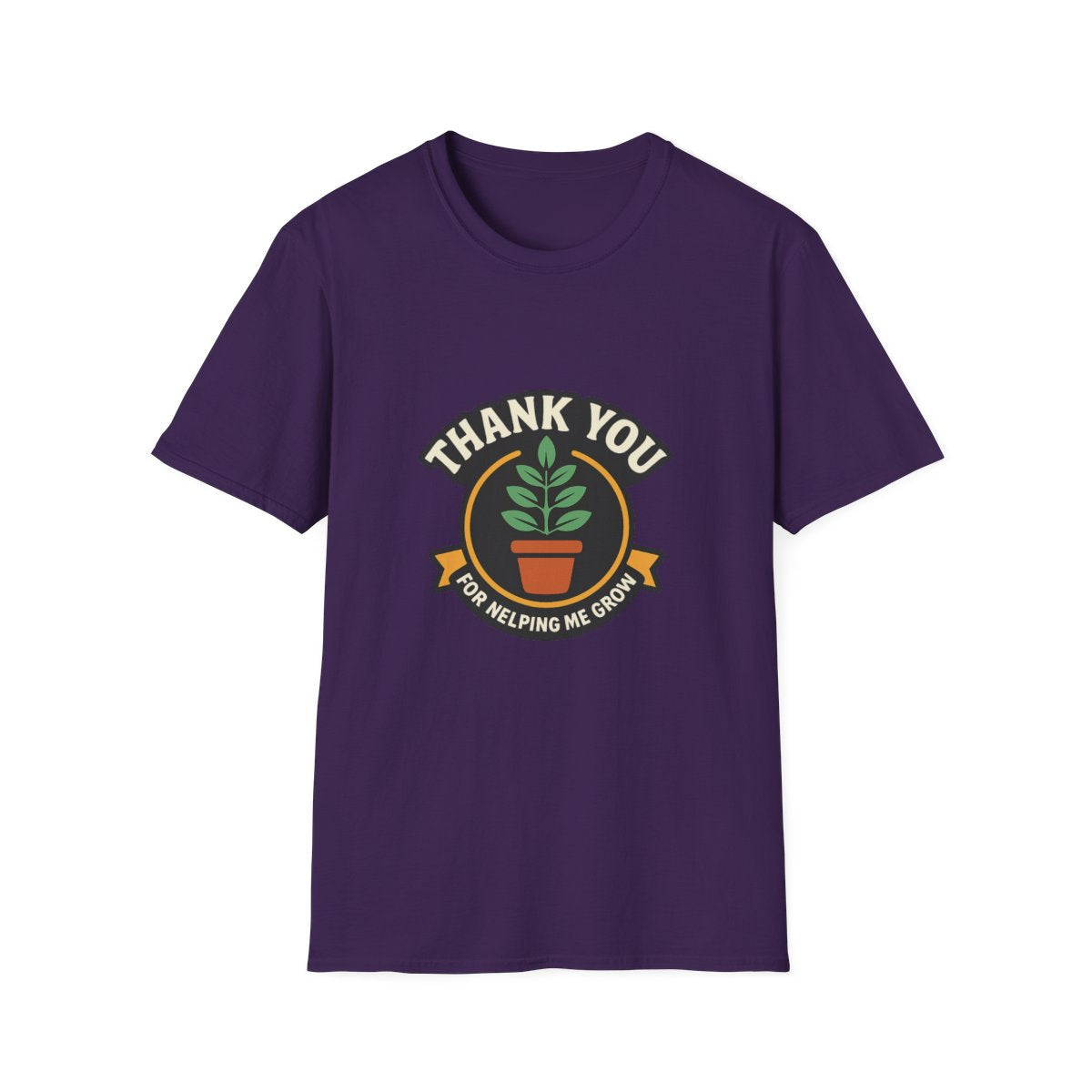 Thank You for Helping Me Grow Teacher Appreciation Shirt Plant Lady Gift Teacher Week Tee Mentor Gift End of Year Teacher Gift