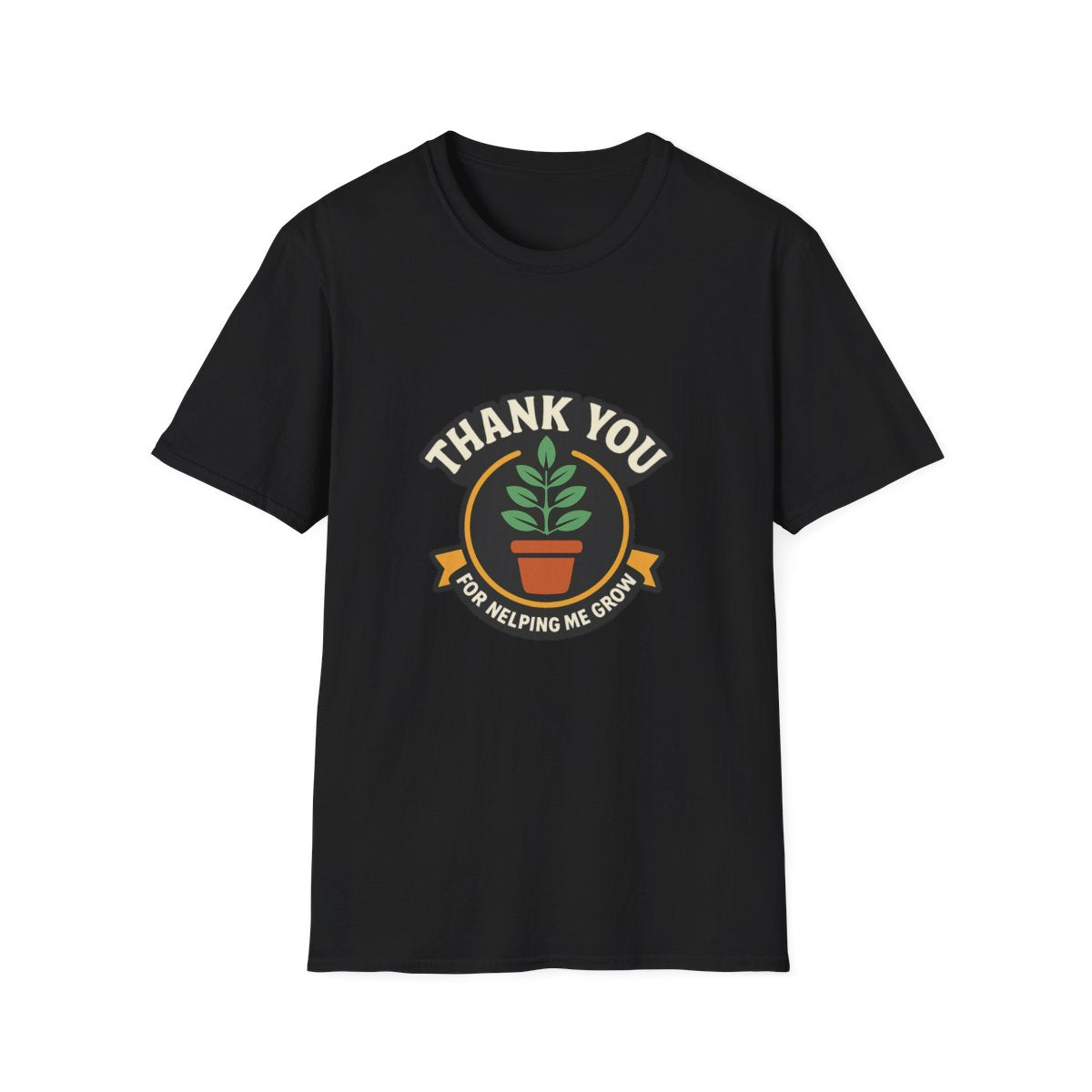 Thank You for Helping Me Grow Teacher Appreciation Shirt Plant Lady Gift Teacher Week Tee Mentor Gift End of Year Teacher Gift