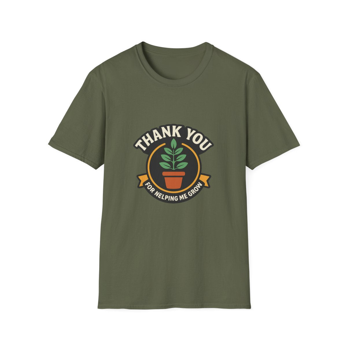 Thank You for Helping Me Grow Teacher Appreciation Shirt Plant Lady Gift Teacher Week Tee Mentor Gift End of Year Teacher Gift