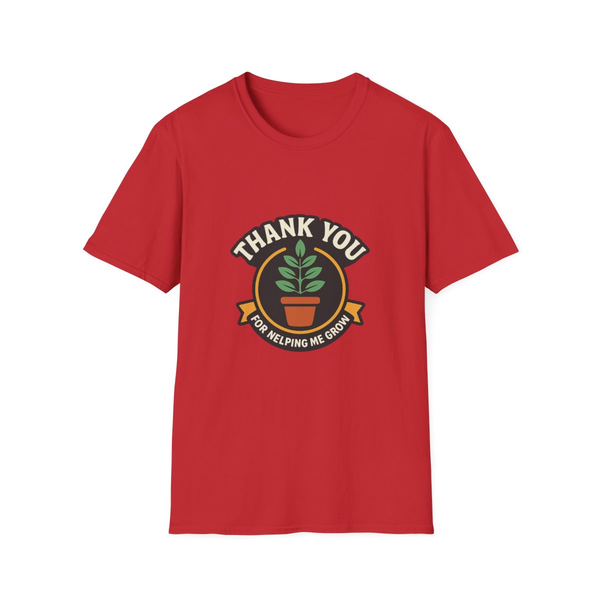 Thank You for Helping Me Grow Teacher Appreciation Shirt Plant Lady Gift Teacher Week Tee Mentor Gift End of Year Teacher Gift