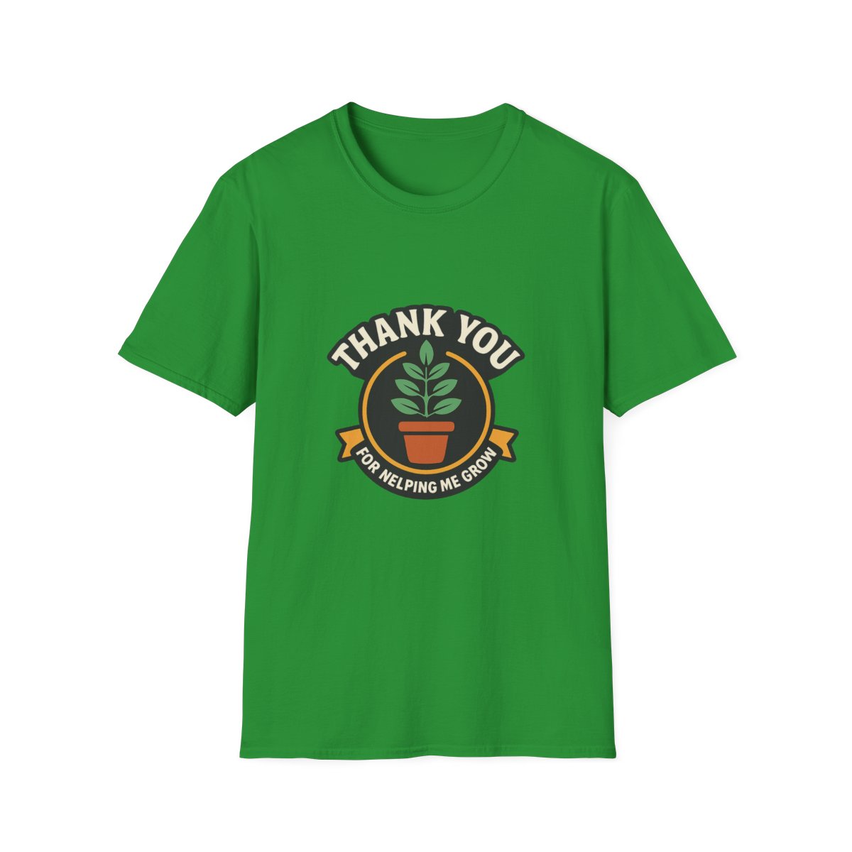 Thank You for Helping Me Grow Teacher Appreciation Shirt Plant Lady Gift Teacher Week Tee Mentor Gift End of Year Teacher Gift
