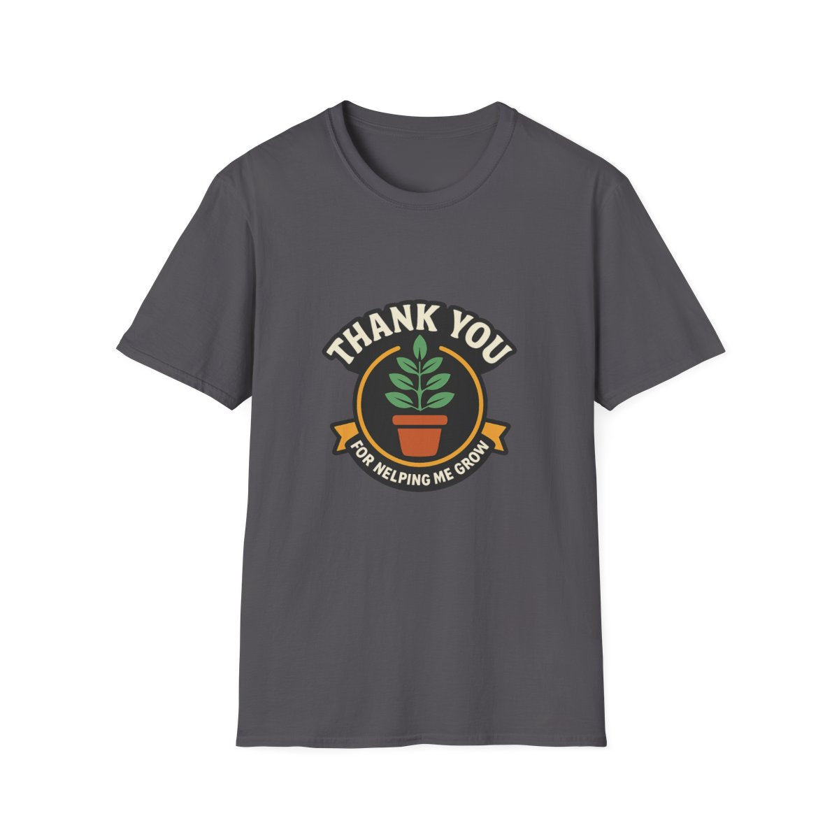 Thank You for Helping Me Grow Teacher Appreciation Shirt Plant Lady Gift Teacher Week Tee Mentor Gift End of Year Teacher Gift