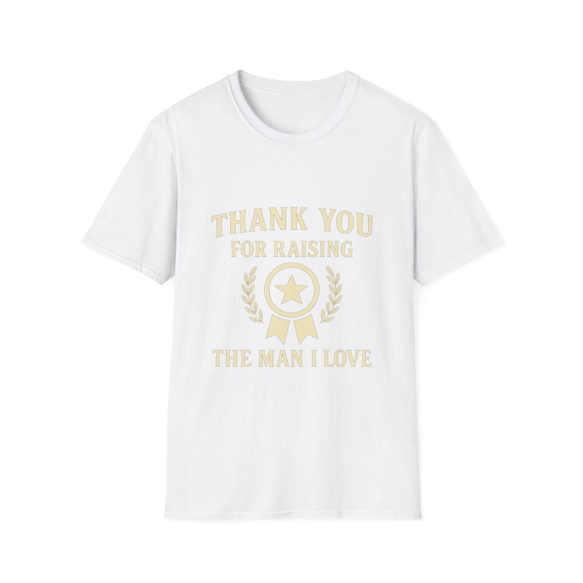 Thank You For Raising The Man I Love Shirt Mother In Law Gift Appreciation Tee Mother's Day Gift From Daughter In Law