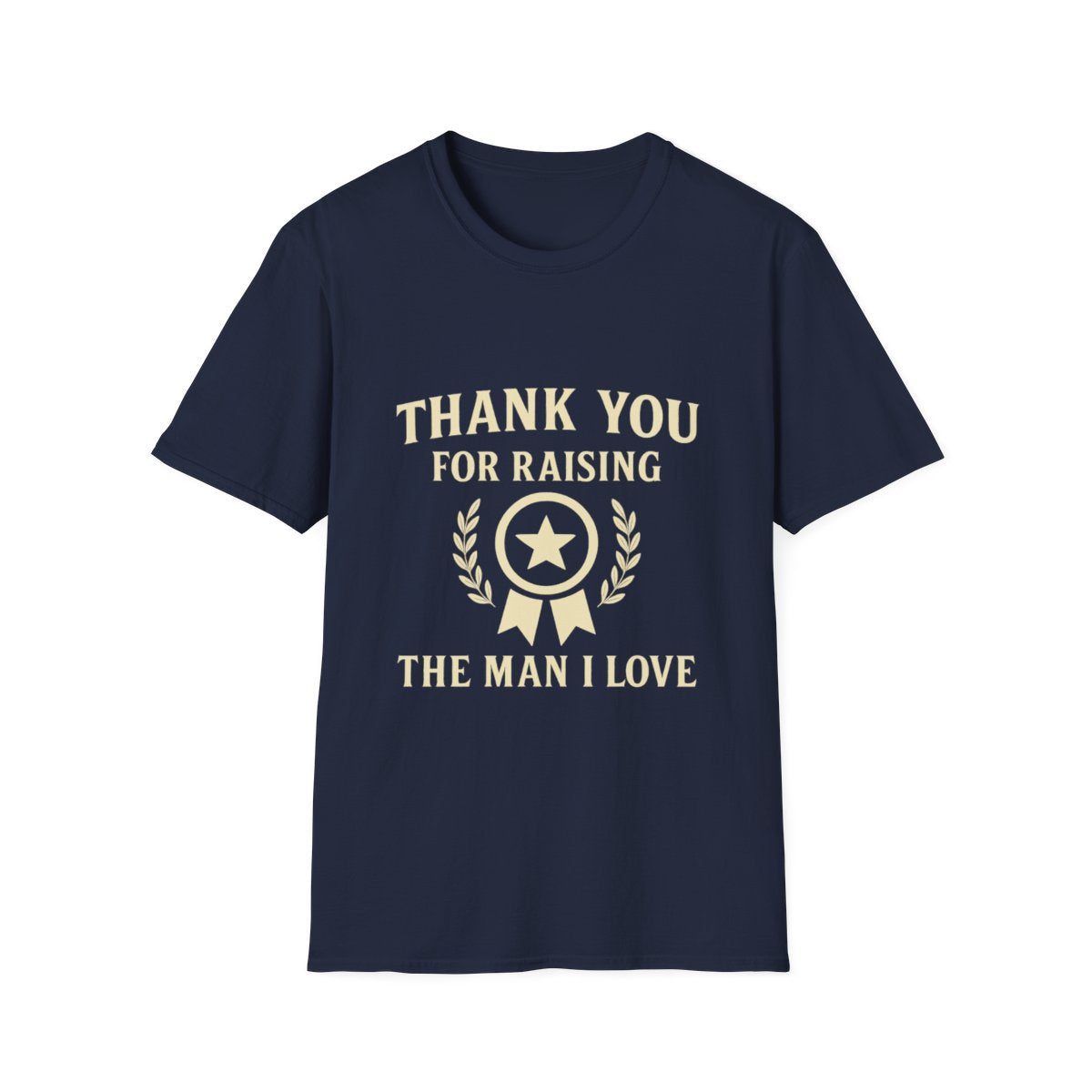 Thank You For Raising The Man I Love Shirt Mother In Law Gift Appreciation Tee Mother's Day Gift From Daughter In Law