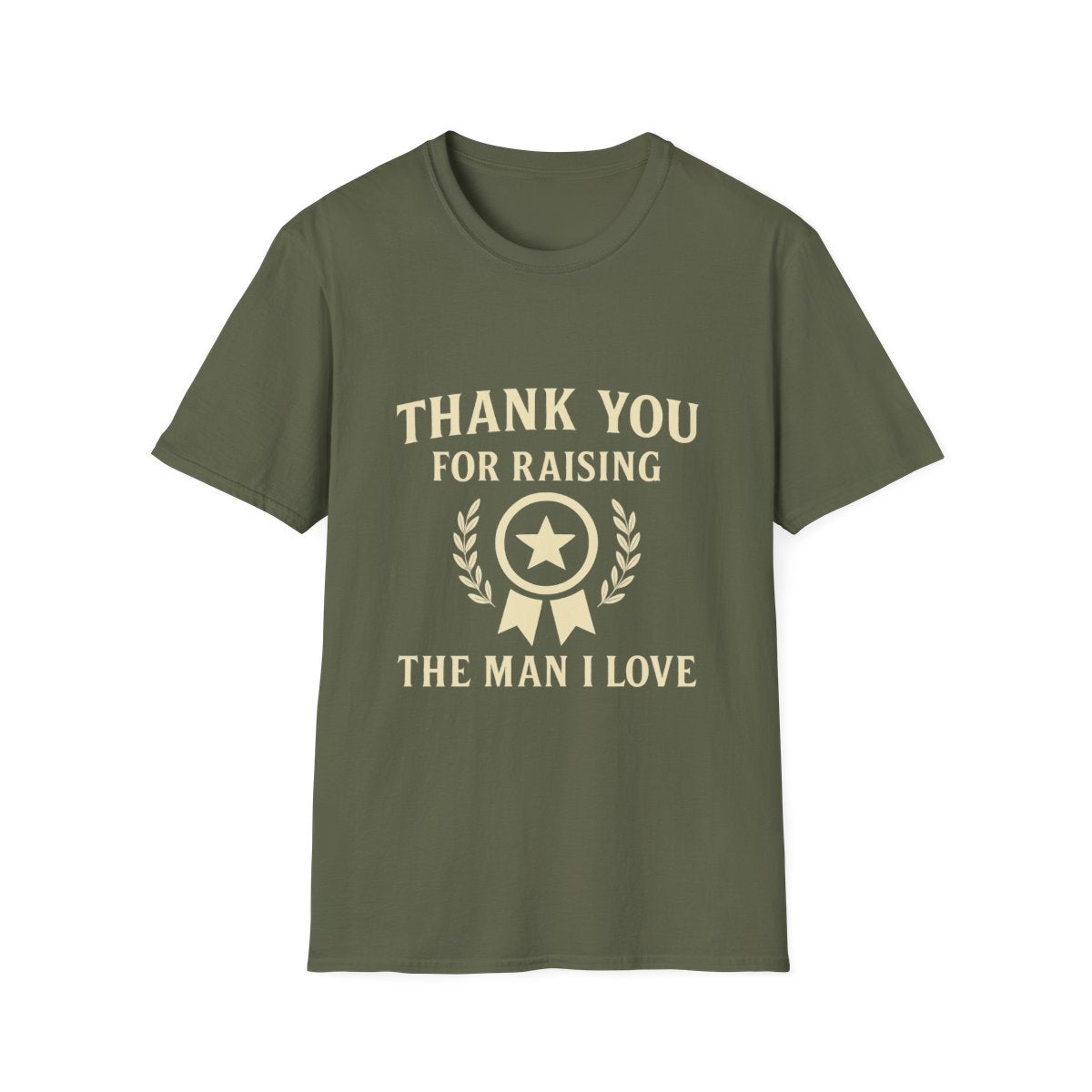 Thank You For Raising The Man I Love Shirt Mother In Law Gift Appreciation Tee Mother's Day Gift From Daughter In Law