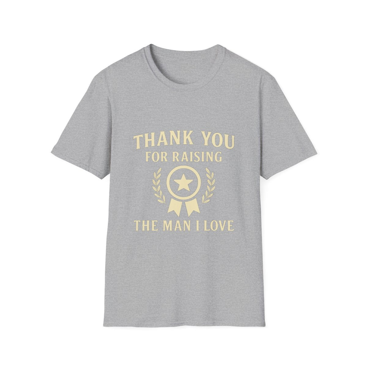 Thank You For Raising The Man I Love Shirt Mother In Law Gift Appreciation Tee Mother's Day Gift From Daughter In Law