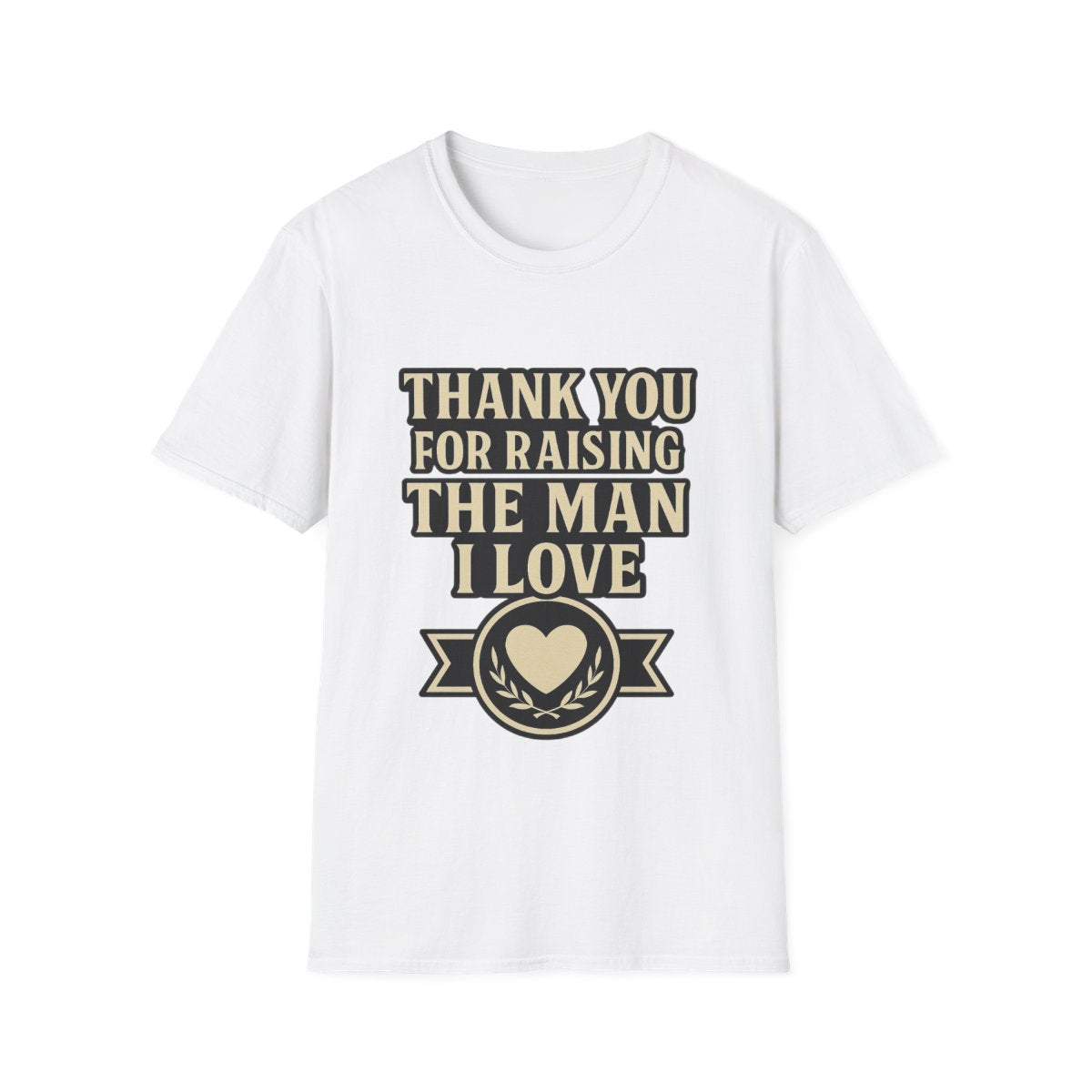Thank You For Raising The Man I Love Shirt, Mother In Law Gift from Daughter In Law, Mothers Day Gift for MIL, Bride to Be Gift