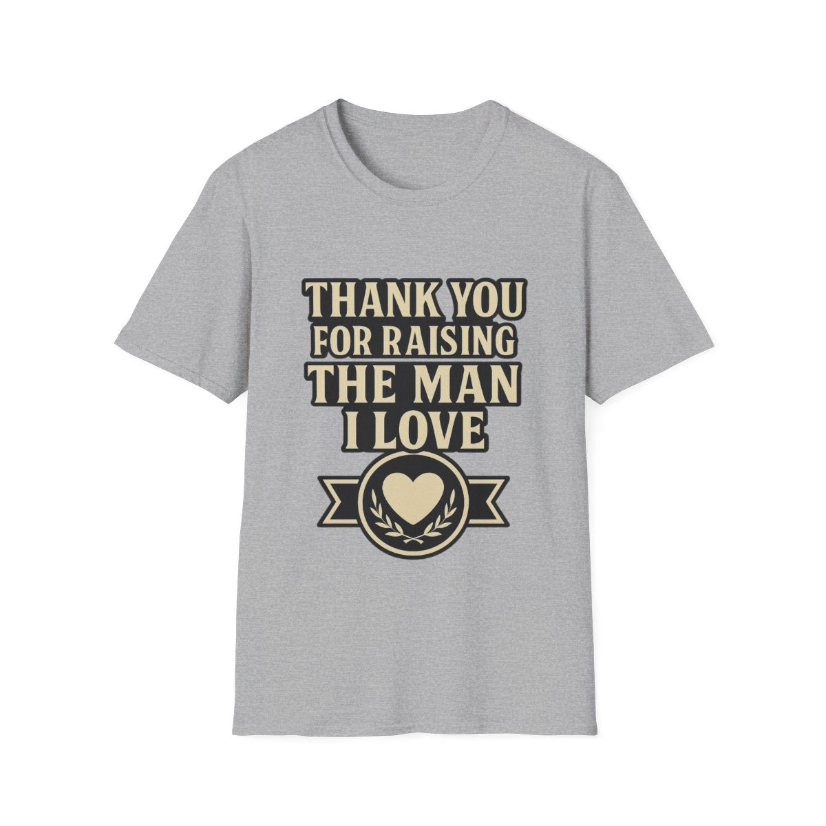 Thank You For Raising The Man I Love Shirt, Mother In Law Gift from Daughter In Law, Mothers Day Gift for MIL, Bride to Be Gift