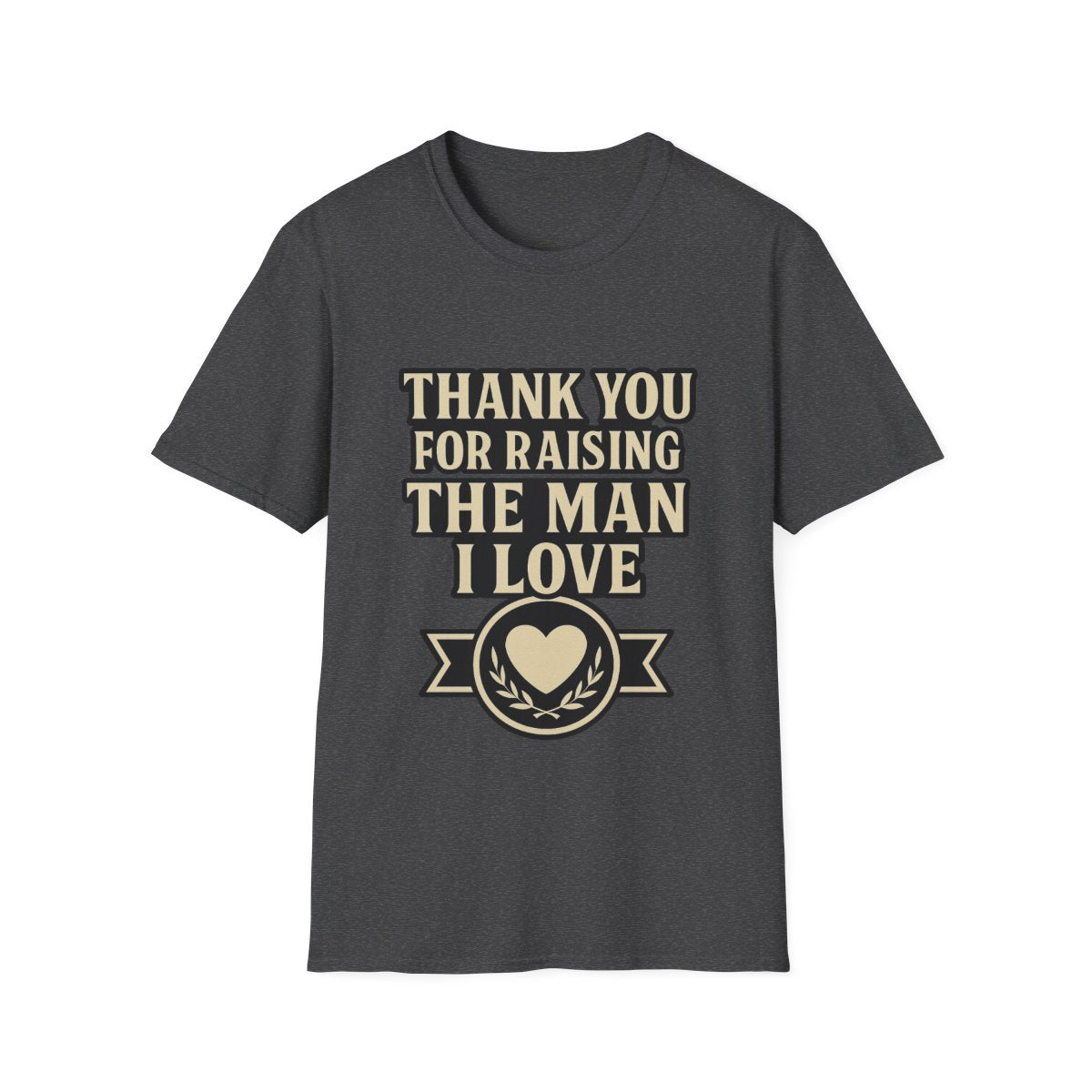Thank You For Raising The Man I Love Shirt, Mother In Law Gift from Daughter In Law, Mothers Day Gift for MIL, Bride to Be Gift