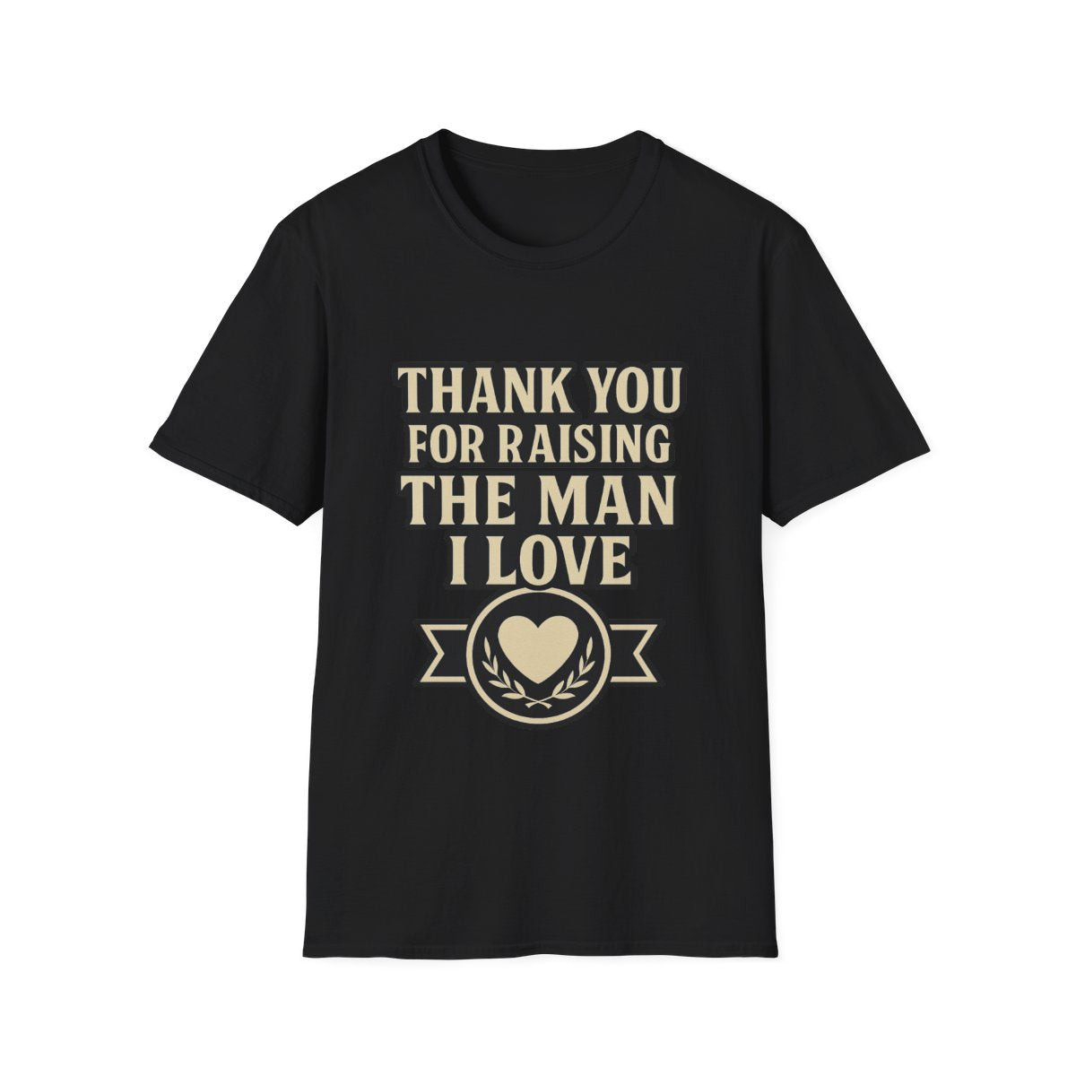 Thank You For Raising The Man I Love Shirt, Mother In Law Gift from Daughter In Law, Mothers Day Gift for MIL, Bride to Be Gift