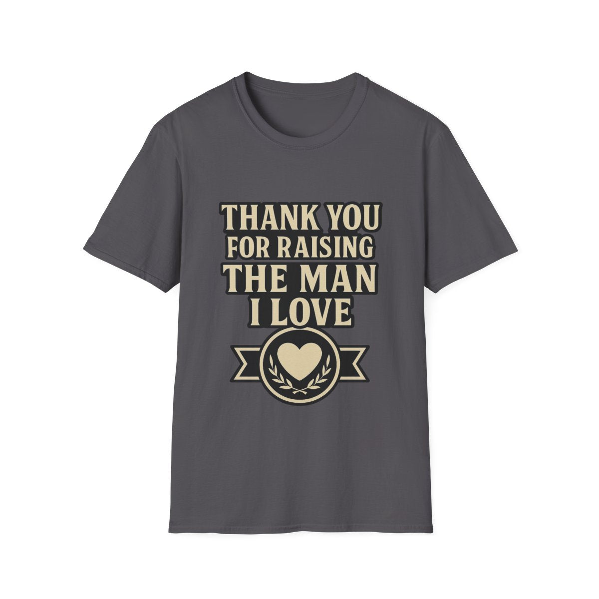 Thank You For Raising The Man I Love Shirt, Mother In Law Gift from Daughter In Law, Mothers Day Gift for MIL, Bride to Be Gift