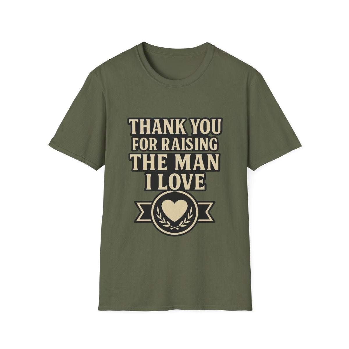 Thank You For Raising The Man I Love Shirt, Mother In Law Gift from Daughter In Law, Mothers Day Gift for MIL, Bride to Be Gift
