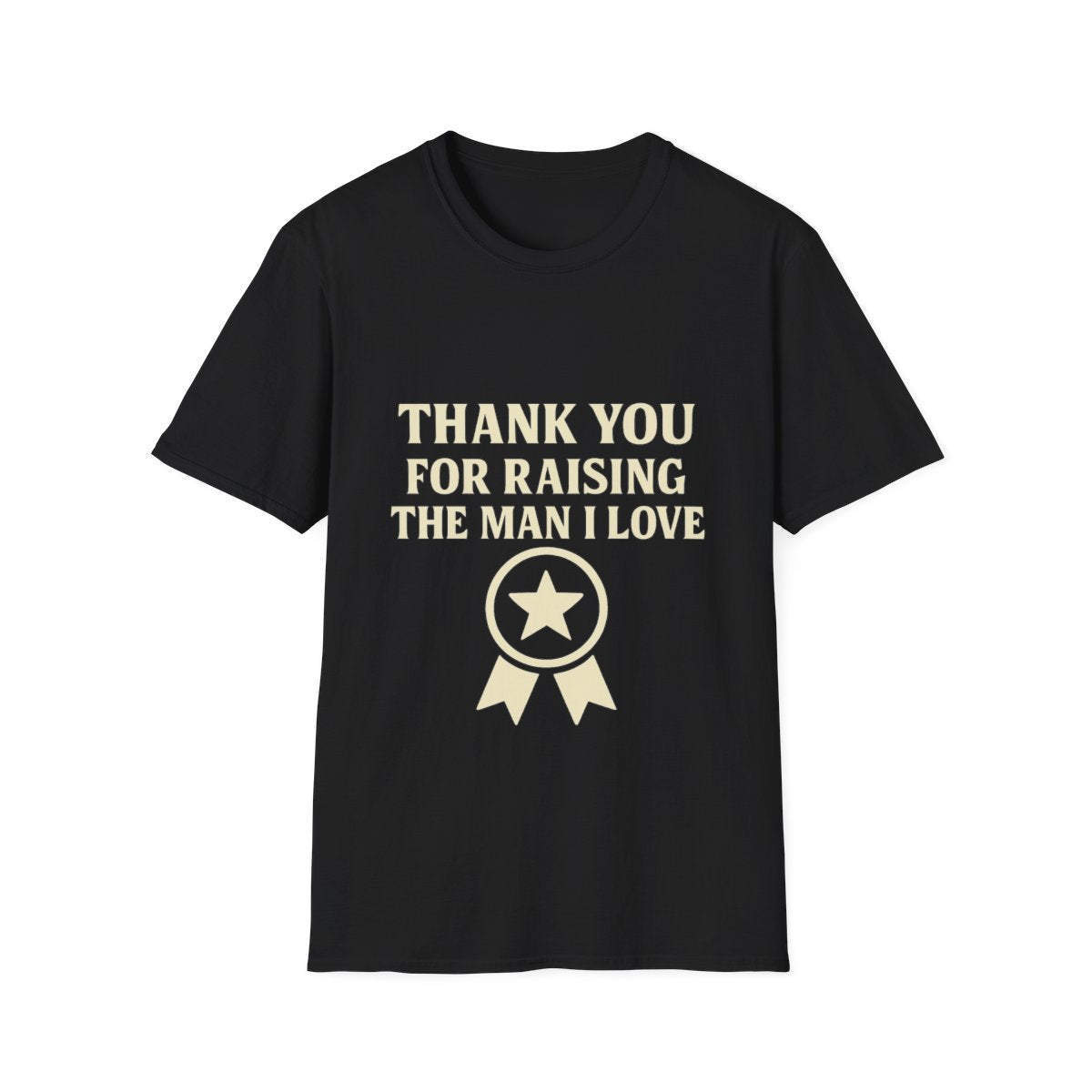Thank You For Raising The Man I Love Shirt, Mother In Law Gift, Mothers Day Gift From Daughter In Law, MIL Appreciation Tee