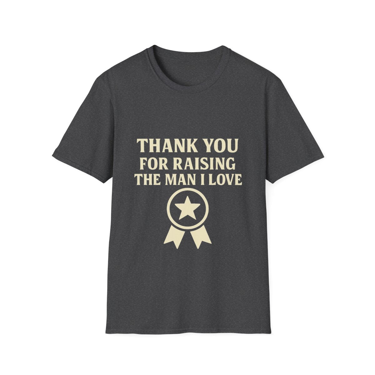 Thank You For Raising The Man I Love Shirt, Mother In Law Gift, Mothers Day Gift From Daughter In Law, MIL Appreciation Tee