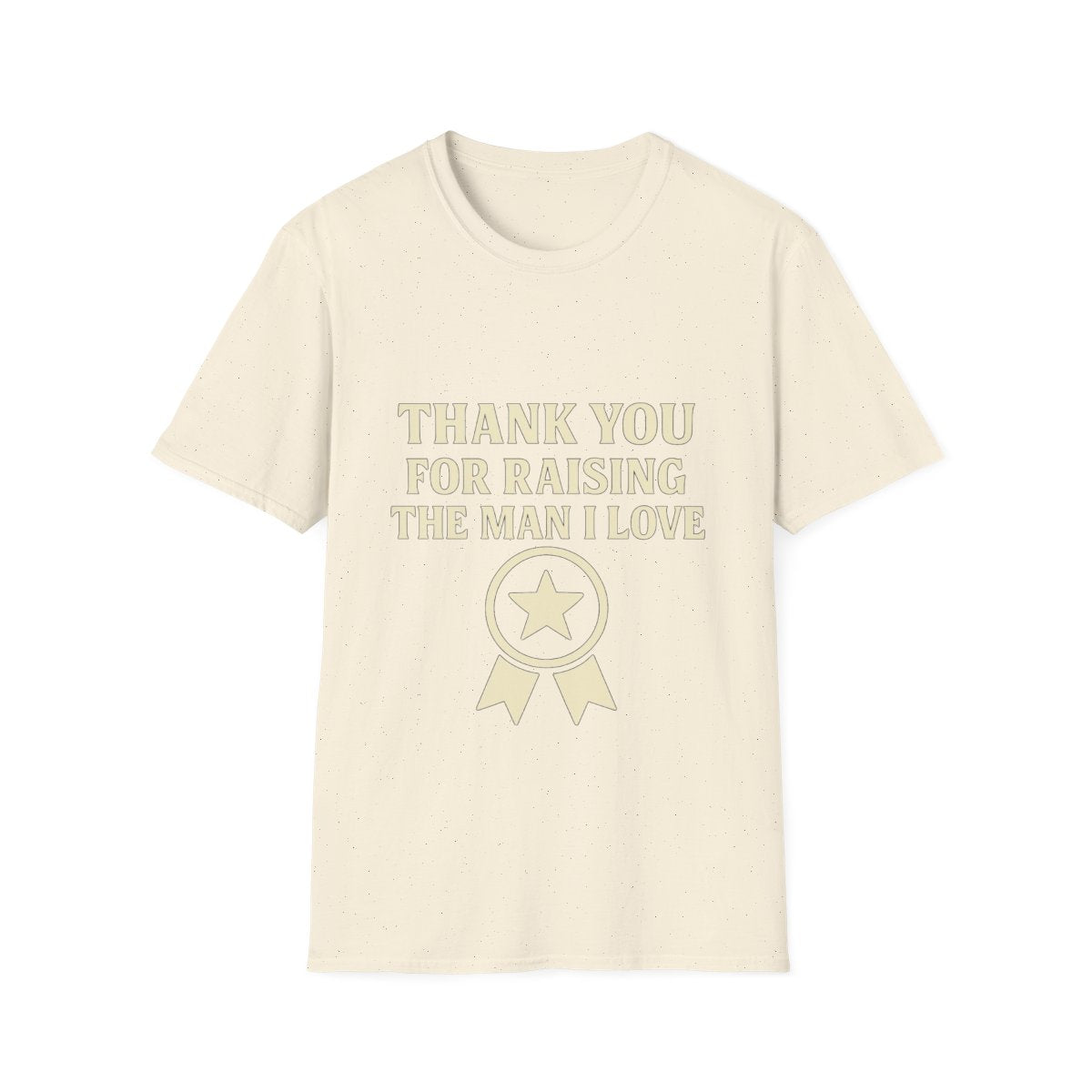Thank You For Raising The Man I Love Shirt, Mother In Law Gift, Mothers Day Gift From Daughter In Law, MIL Appreciation Tee
