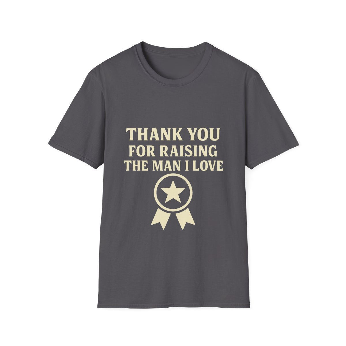 Thank You For Raising The Man I Love Shirt, Mother In Law Gift, Mothers Day Gift From Daughter In Law, MIL Appreciation Tee