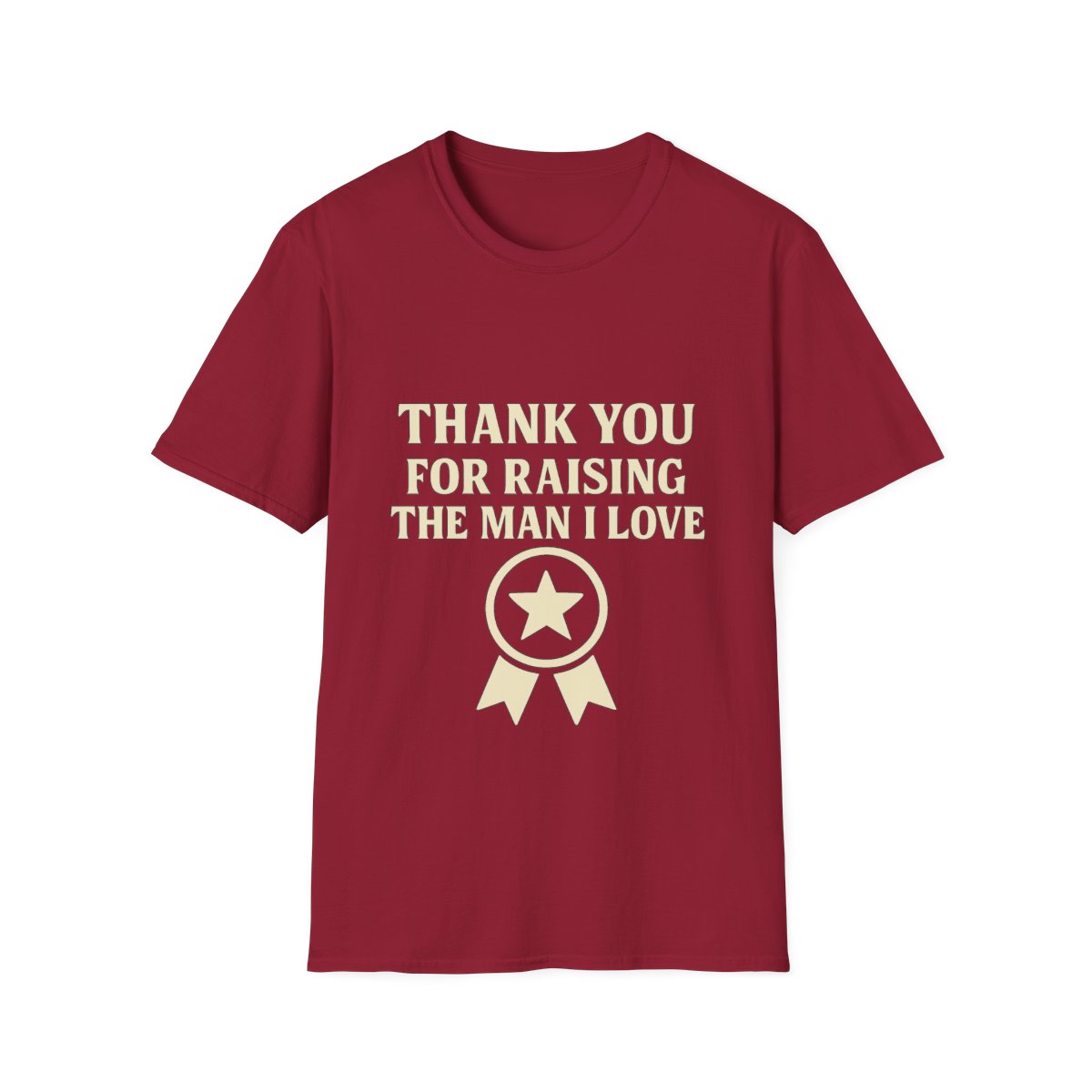 Thank You For Raising The Man I Love Shirt, Mother In Law Gift, Mothers Day Gift From Daughter In Law, MIL Appreciation Tee