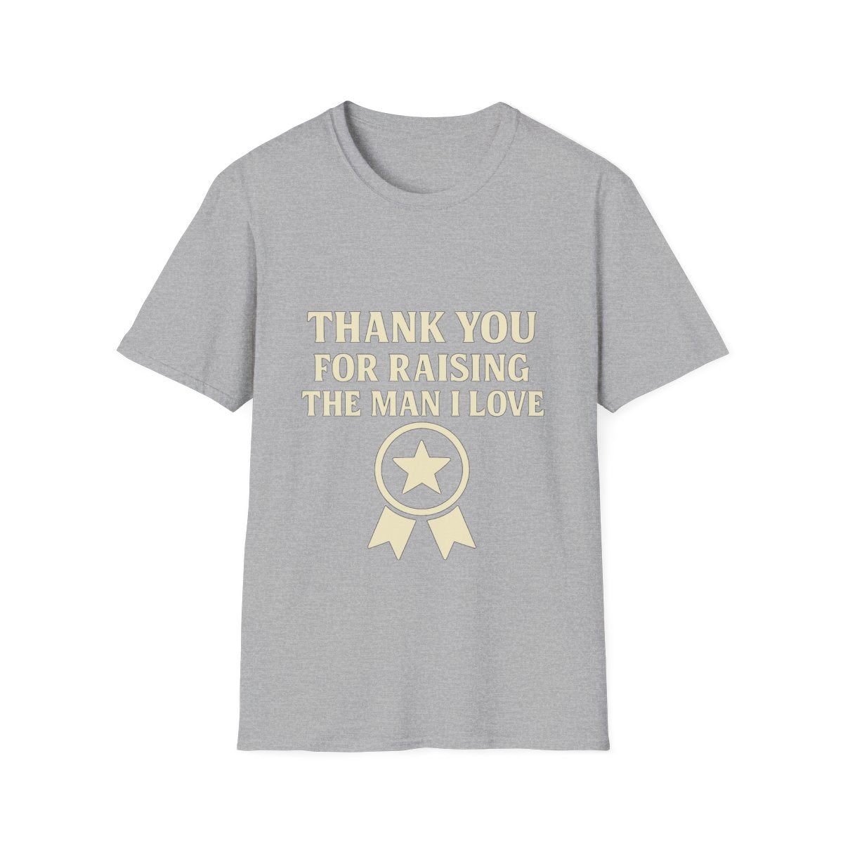 Thank You For Raising The Man I Love Shirt, Mother In Law Gift, Mothers Day Gift From Daughter In Law, MIL Appreciation Tee