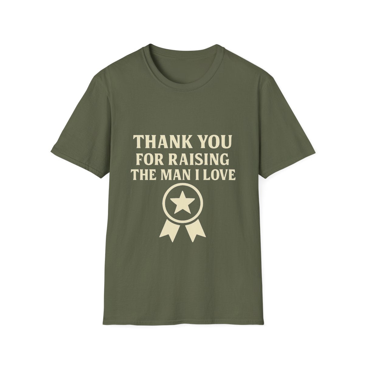 Thank You For Raising The Man I Love Shirt, Mother In Law Gift, Mothers Day Gift From Daughter In Law, MIL Appreciation Tee