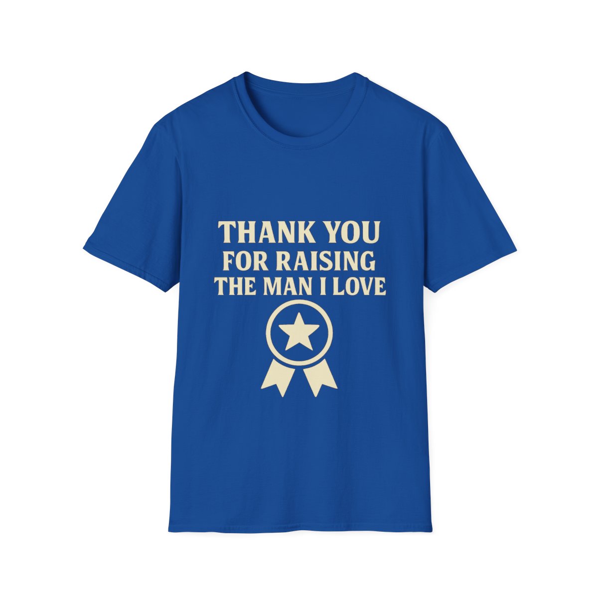 Thank You For Raising The Man I Love Shirt, Mother In Law Gift, Mothers Day Gift From Daughter In Law, MIL Appreciation Tee