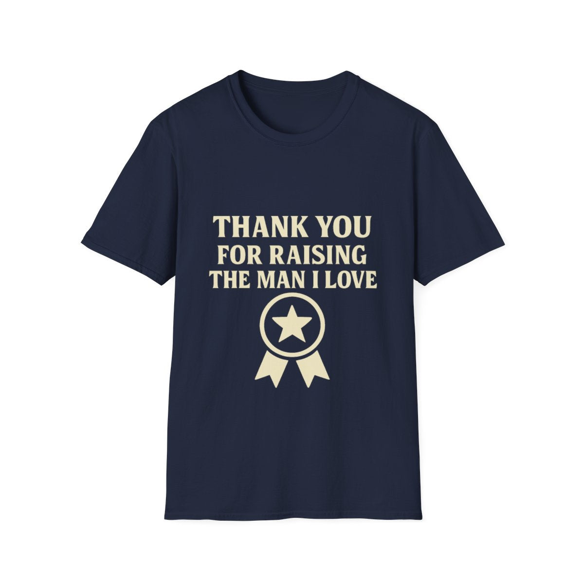 Thank You For Raising The Man I Love Shirt, Mother In Law Gift, Mothers Day Gift From Daughter In Law, MIL Appreciation Tee