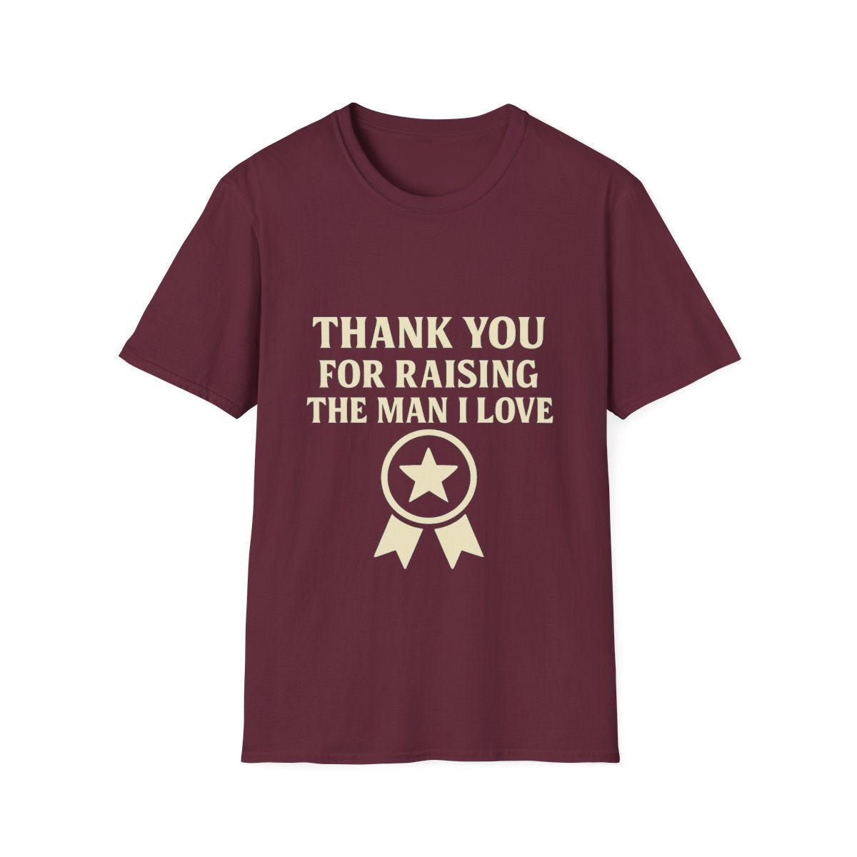 Thank You For Raising The Man I Love Shirt, Mother In Law Gift, Mothers Day Gift From Daughter In Law, MIL Appreciation Tee