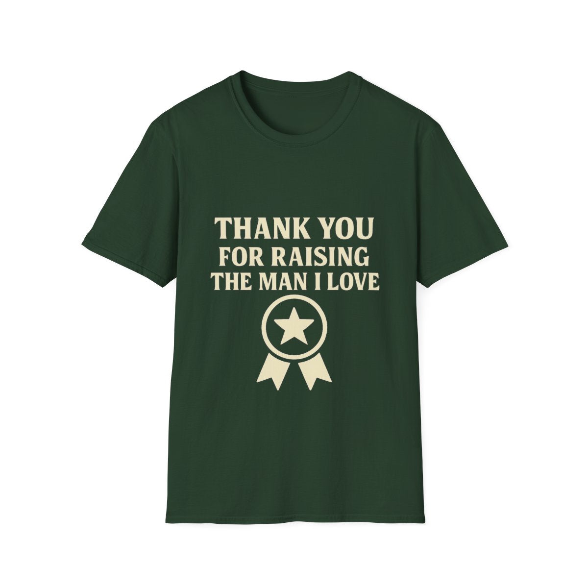 Thank You For Raising The Man I Love Shirt, Mother In Law Gift, Mothers Day Gift From Daughter In Law, MIL Appreciation Tee