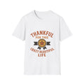 Thankful For This Crazy Beautiful Life Shirt, Grateful Mom Tee, Motherhood Gift, Life Journey Shirt, Women Inspirational Tshirt