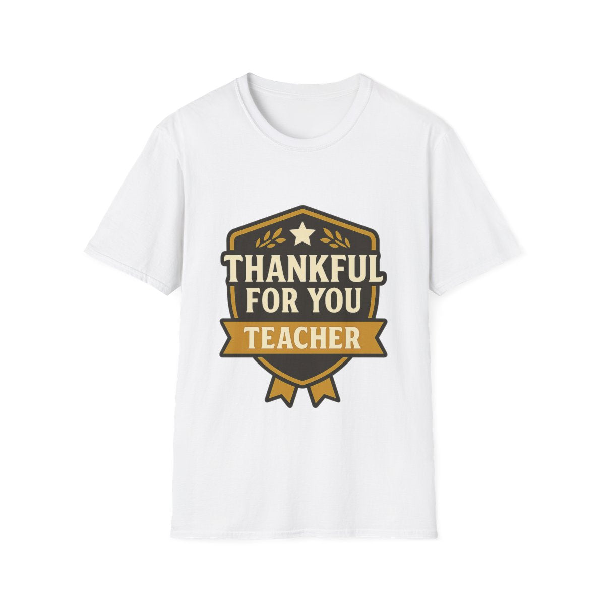 Thankful For You Teacher Appreciation Shirt, Teacher Gift Tshirt, Grateful For Teachers, End of Year Gift, Teacher Thank You Shirt