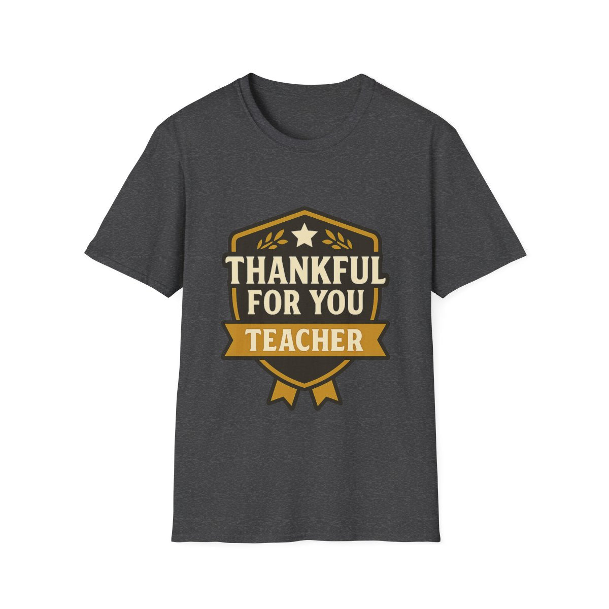 Thankful For You Teacher Appreciation Shirt, Teacher Gift Tshirt, Grateful For Teachers, End of Year Gift, Teacher Thank You Shirt