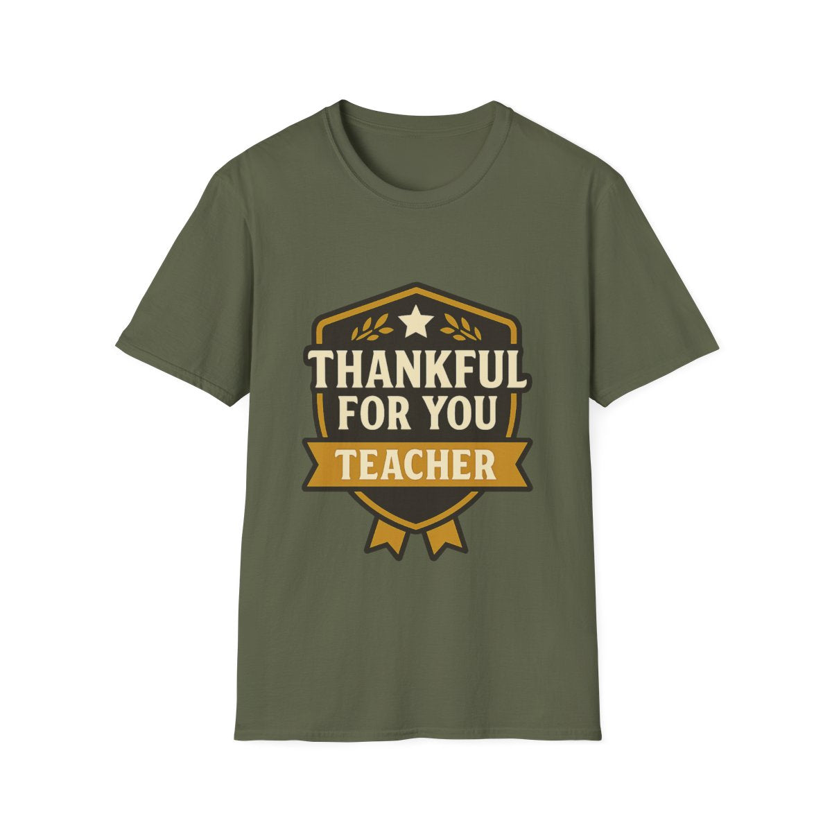 Thankful For You Teacher Appreciation Shirt, Teacher Gift Tshirt, Grateful For Teachers, End of Year Gift, Teacher Thank You Shirt