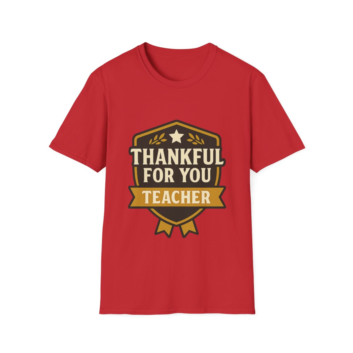 Thankful For You Teacher Appreciation Shirt, Teacher Gift Tshirt, Grateful For Teachers, End of Year Gift, Teacher Thank You Shirt