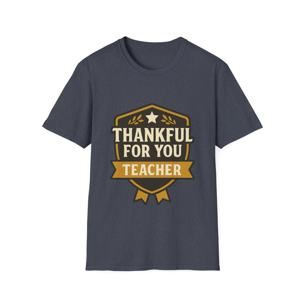 Thankful For You Teacher Appreciation Shirt, Teacher Gift Tshirt, Grateful For Teachers, End of Year Gift, Teacher Thank You Shirt
