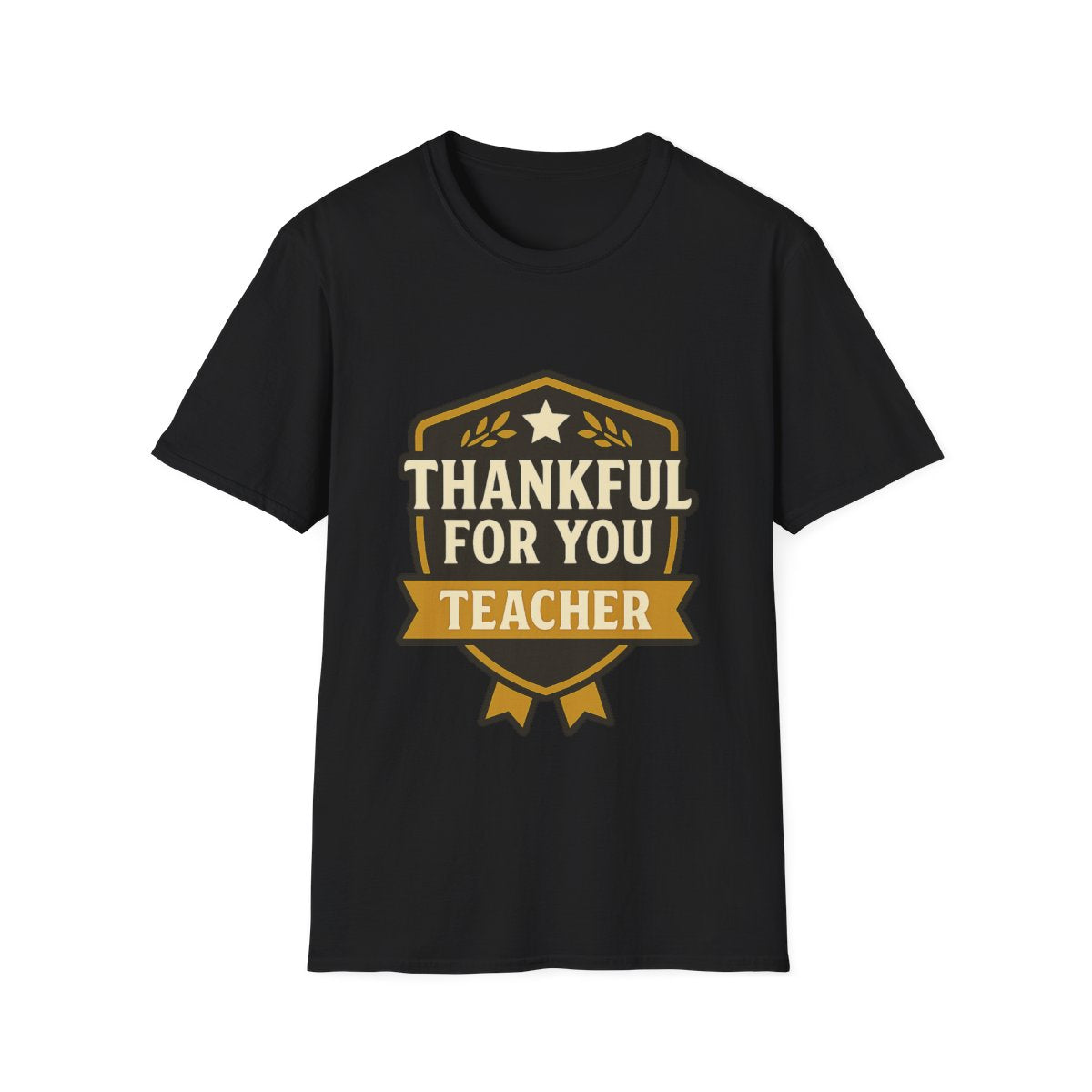 Thankful For You Teacher Appreciation Shirt, Teacher Gift Tshirt, Grateful For Teachers, End of Year Gift, Teacher Thank You Shirt