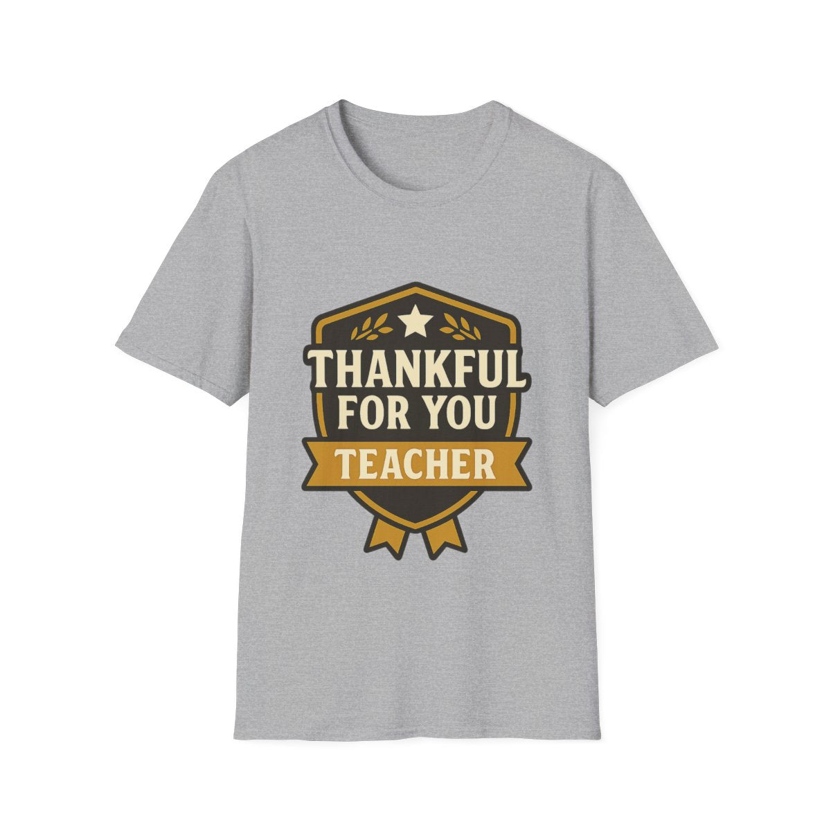 Thankful For You Teacher Appreciation Shirt, Teacher Gift Tshirt, Grateful For Teachers, End of Year Gift, Teacher Thank You Shirt