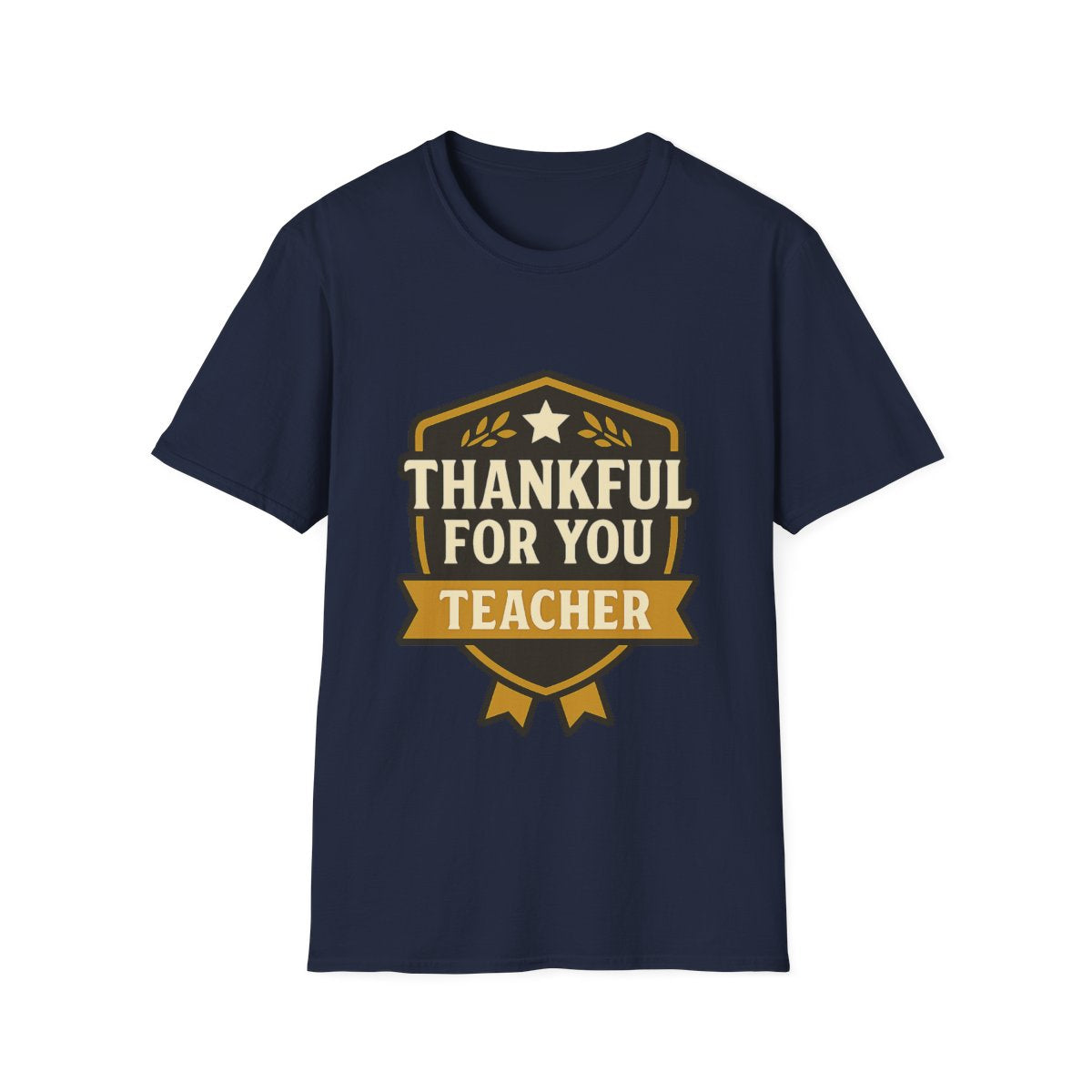 Thankful For You Teacher Appreciation Shirt, Teacher Gift Tshirt, Grateful For Teachers, End of Year Gift, Teacher Thank You Shirt