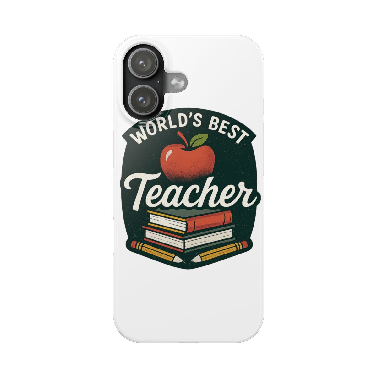World's Best Teacher Apple Phone Case