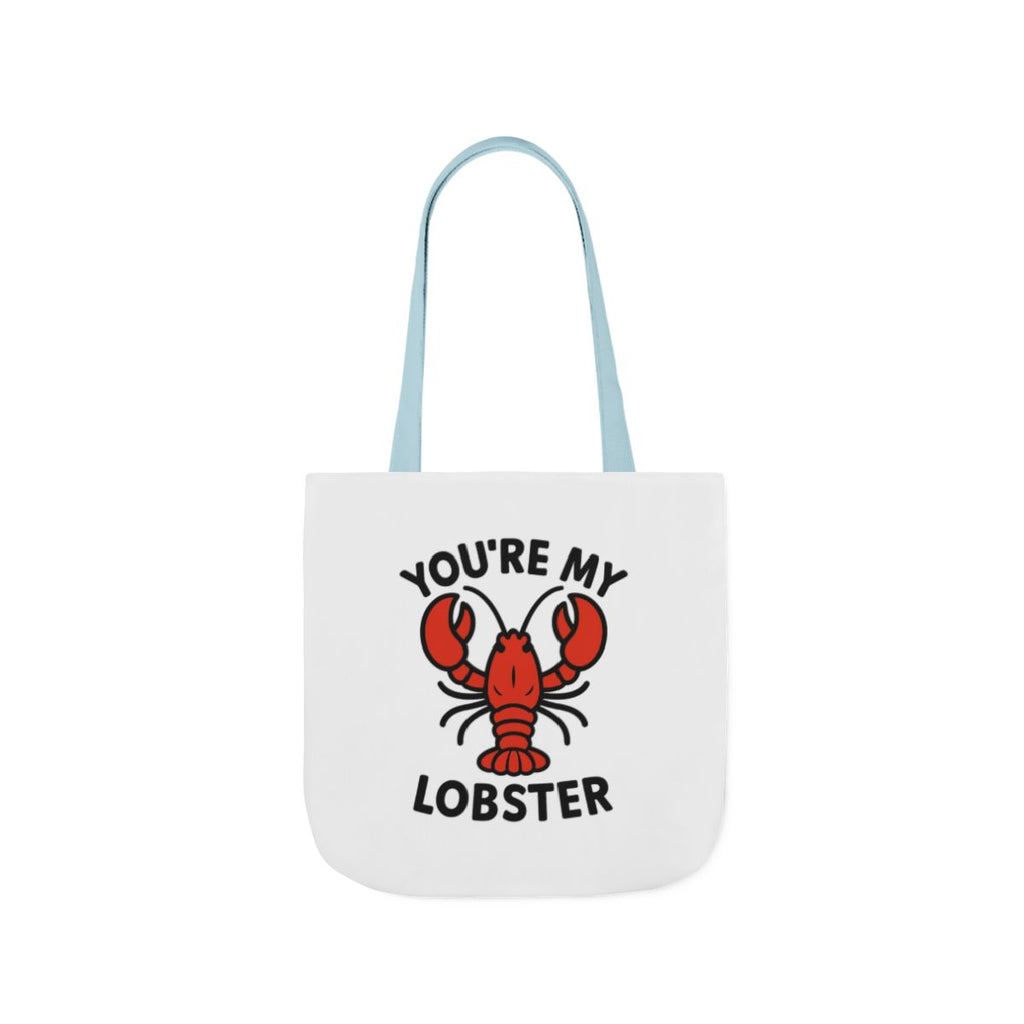 You're My Lobster Tote Bag Friends TV Show Gift Couples Anniversary Boyfriend Girlfriend Soulmate Quote Canvas Beach Bag