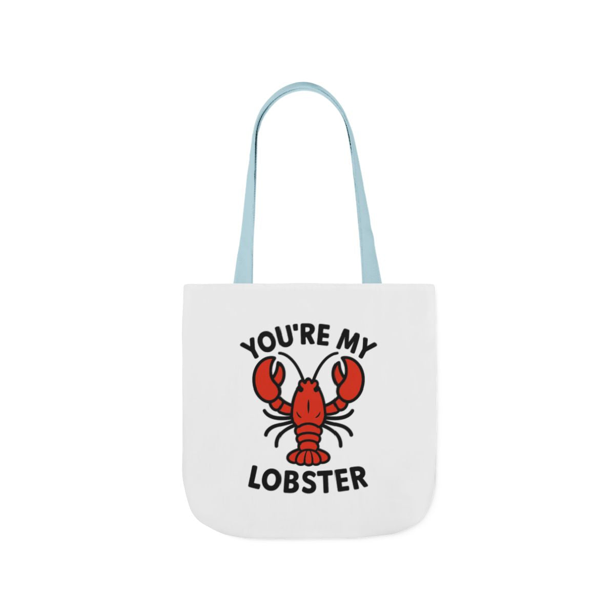 You're My Lobster Tote Bag Friends TV Show Gift Couples Anniversary Boyfriend Girlfriend Soulmate Quote Canvas Beach Bag