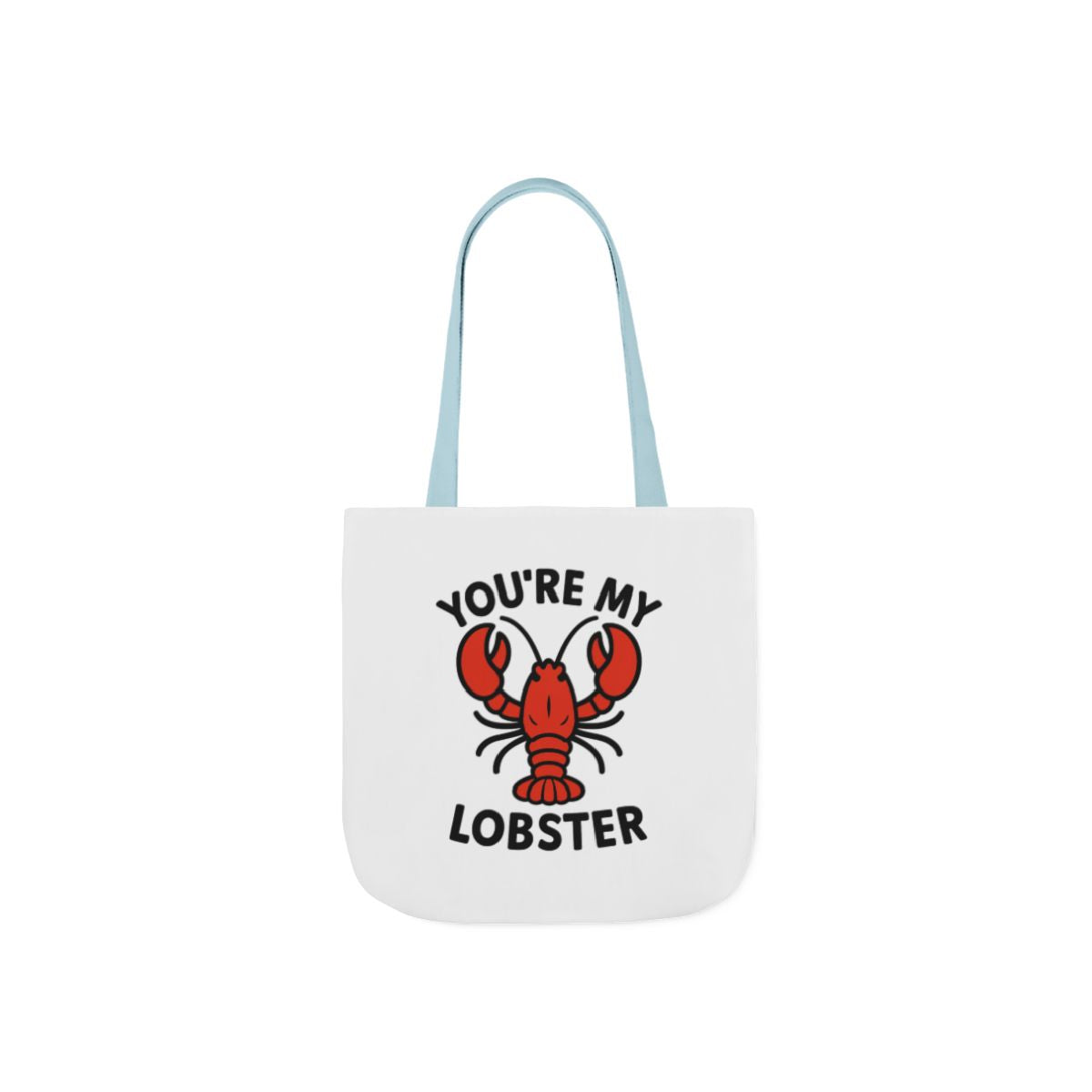 You're My Lobster Tote Bag Friends TV Show Gift Couples Anniversary Boyfriend Girlfriend Soulmate Quote Canvas Beach Bag