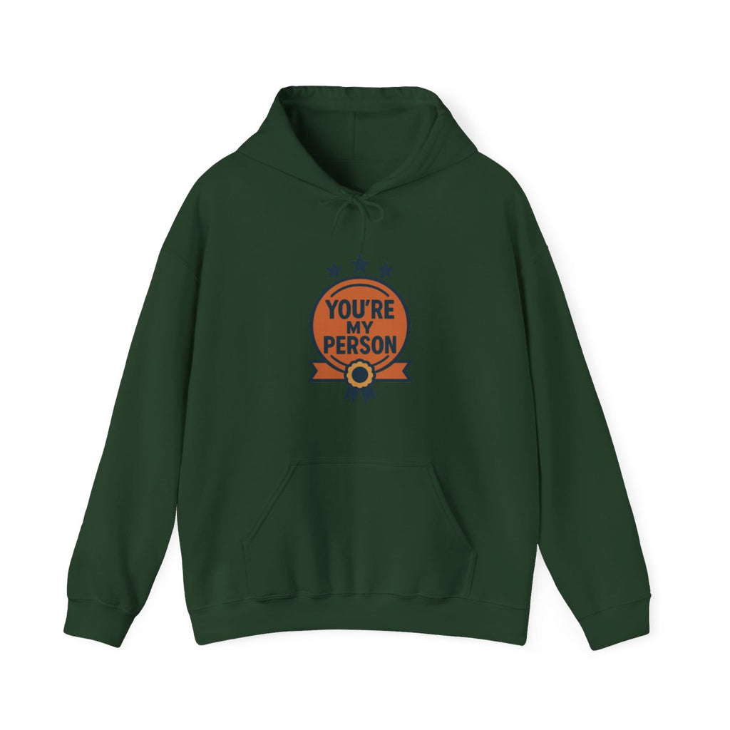 You're My Person Hoodie, Best Friend Gift, Friendship Hoodie, Cozy Hoodie for Women, Christmas Gift for Best Friend, BFF Gift