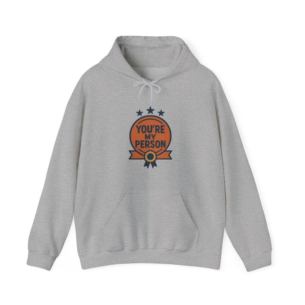 You're My Person Hoodie, Best Friend Gift, Friendship Hoodie, Cozy Hoodie for Women, Christmas Gift for Best Friend, BFF Gift