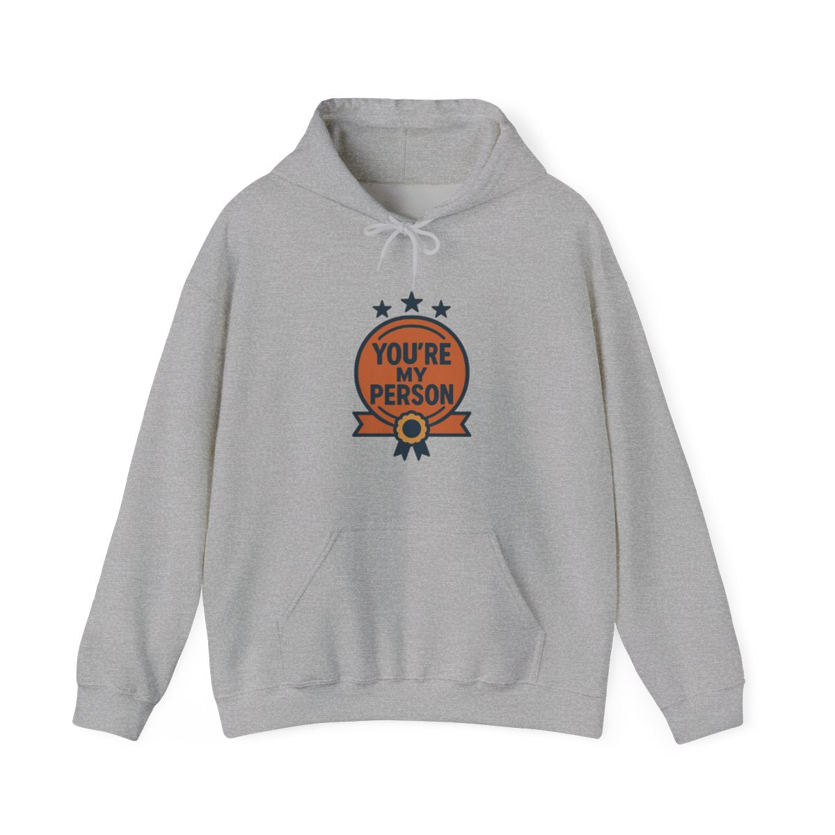 You're My Person Hoodie, Best Friend Gift, Friendship Hoodie, Cozy Hoodie for Women, Christmas Gift for Best Friend, BFF Gift