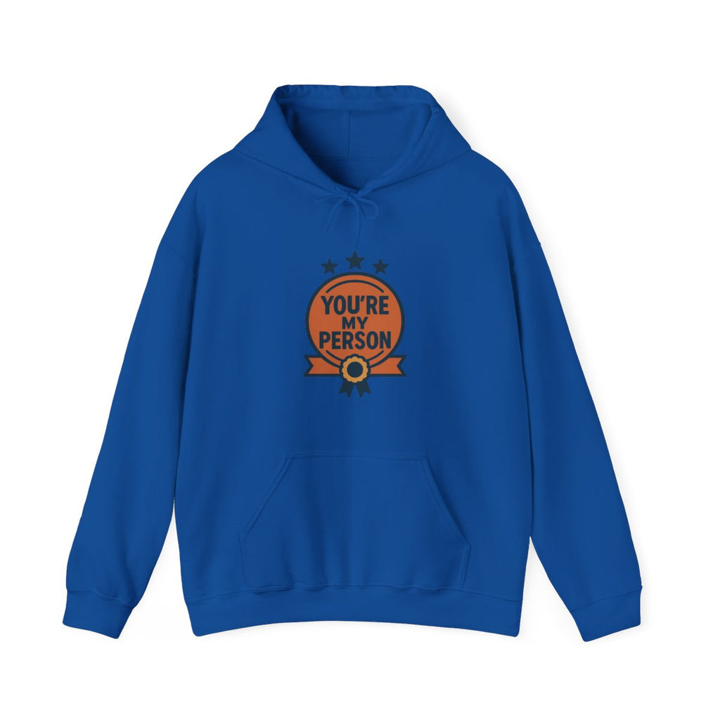 You're My Person Hoodie, Best Friend Gift, Friendship Hoodie, Cozy Hoodie for Women, Christmas Gift for Best Friend, BFF Gift