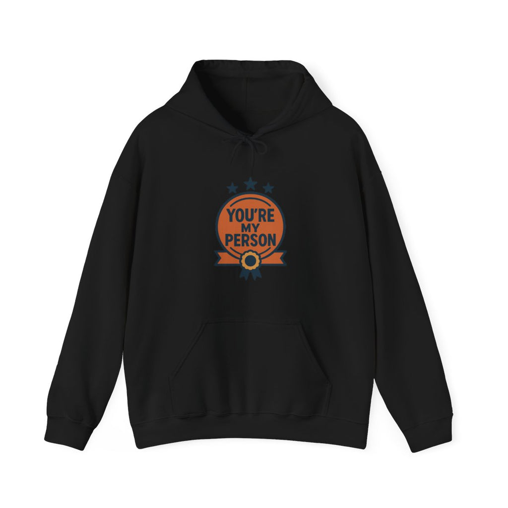 You're My Person Hoodie, Best Friend Gift, Friendship Hoodie, Cozy Hoodie for Women, Christmas Gift for Best Friend, BFF Gift
