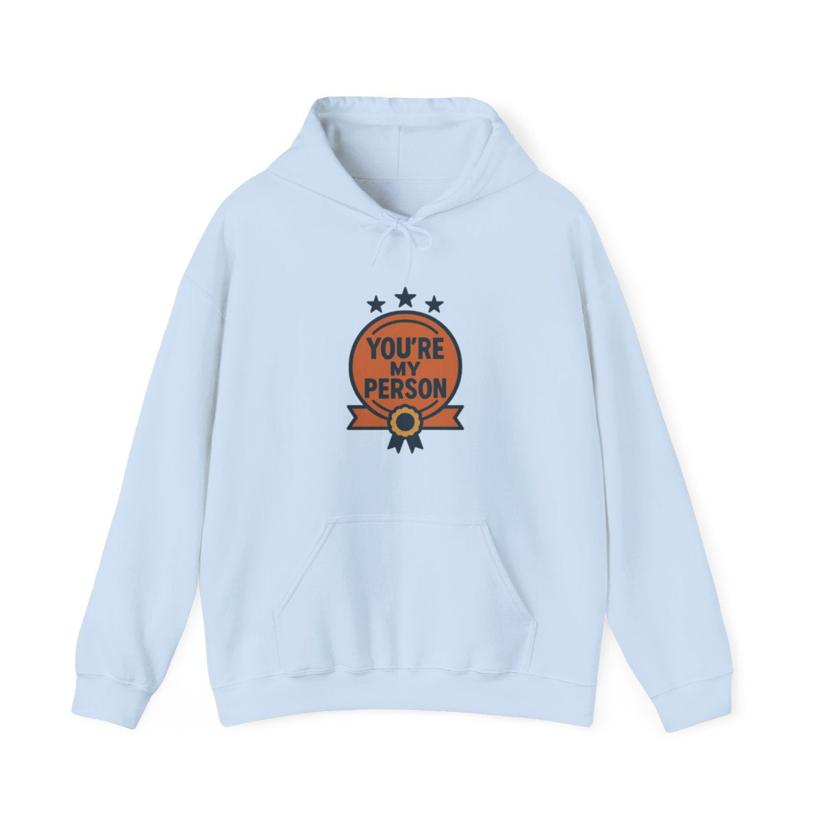 You're My Person Hoodie, Best Friend Gift, Friendship Hoodie, Cozy Hoodie for Women, Christmas Gift for Best Friend, BFF Gift