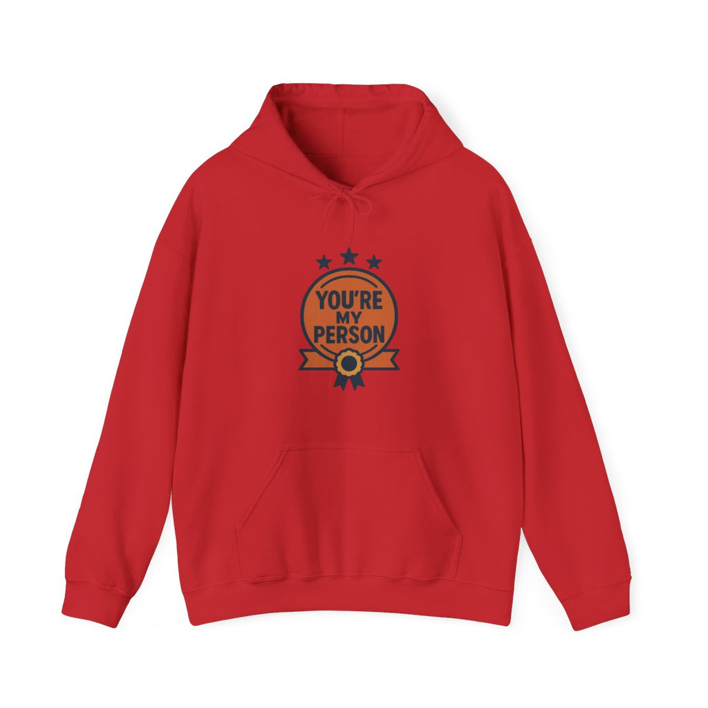 You're My Person Hoodie, Best Friend Gift, Friendship Hoodie, Cozy Hoodie for Women, Christmas Gift for Best Friend, BFF Gift